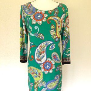Long Sleeve Sheath Dress, P10